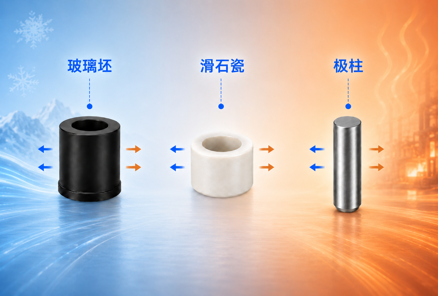 中傲新瓷-密封粉环优势
